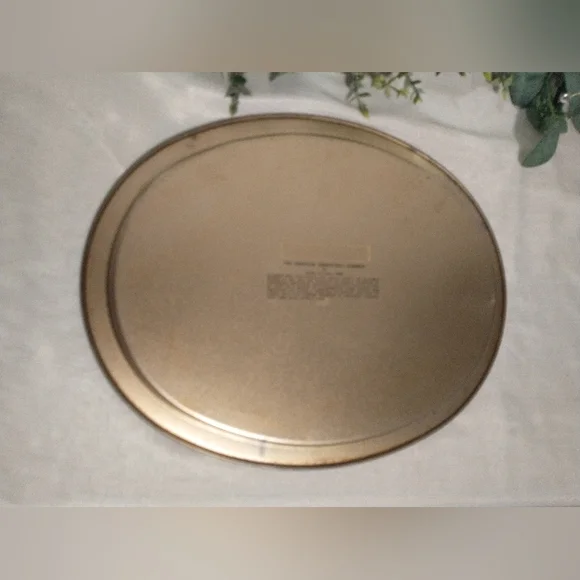 Vintage Currier & Ives Oval Tray - "The American Homestead" - Picture 8 of 11